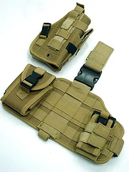 

Adjustable Molle Drop Leg Platform & Handgun Pistol Belt Holsters Utility Pouch Multifunction Pendant Molle Bag