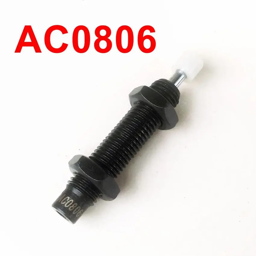 

AC0806-2 M8*1.0 Hydraulic Shock Absorber Auto Compensation Buffer