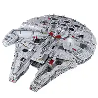 H&HXY IN STOCK LP 05132 8445pcs Compatible 75192 Star Plan Series Ultimate Collectors Model Building Block Bricks Christmas Toys