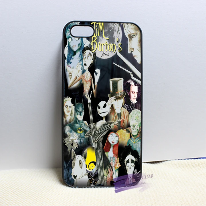 coque iphone 7 tim burton