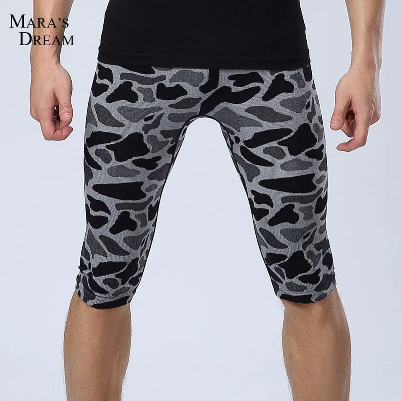 2017 Men's Wild Leopard Tight Body Sculpting Plastic Gently Press The Quick-drying Breathable And Comfortable Sports | Спорт и