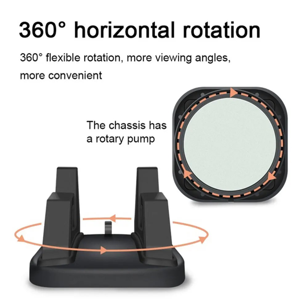 Автомобильный Настольный 360 градусов Автомобильный держатель для телефона универсальные держатели для смартфона автомобильный держатель Регулируемый gps Держатель