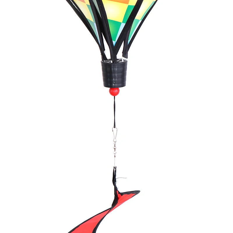 1 шт. полосатый воздушный шар для детей игрушка цвет в ассортименте подарок ветер Спиннер