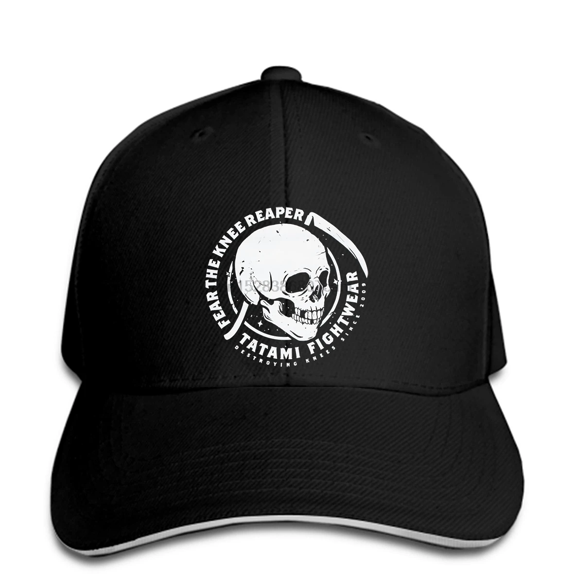 

Baseball cap Tatami Baseball caps Fear the Knee Reaper Black BJJ Jiu Jitsu Casual No-Gi