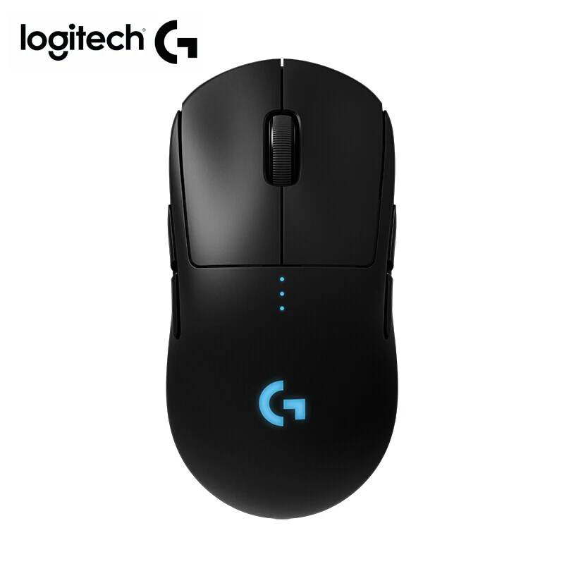 Игровая мышь Logitech GPro беспроводная с датчиком HERO 16000DPI высокопроизводительная для