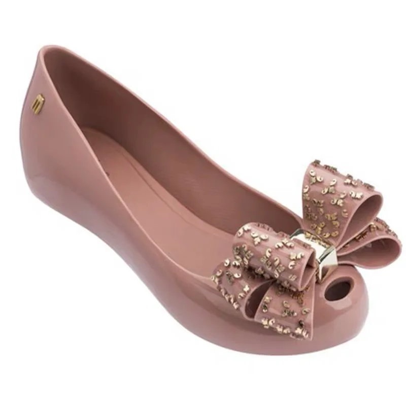 

Melissa Shoes Ultragirl Sweet IV 2019 New Women Flat Sandals Brand Melissa Shoes For Women Jelly Sandals Female Jelly Shoes