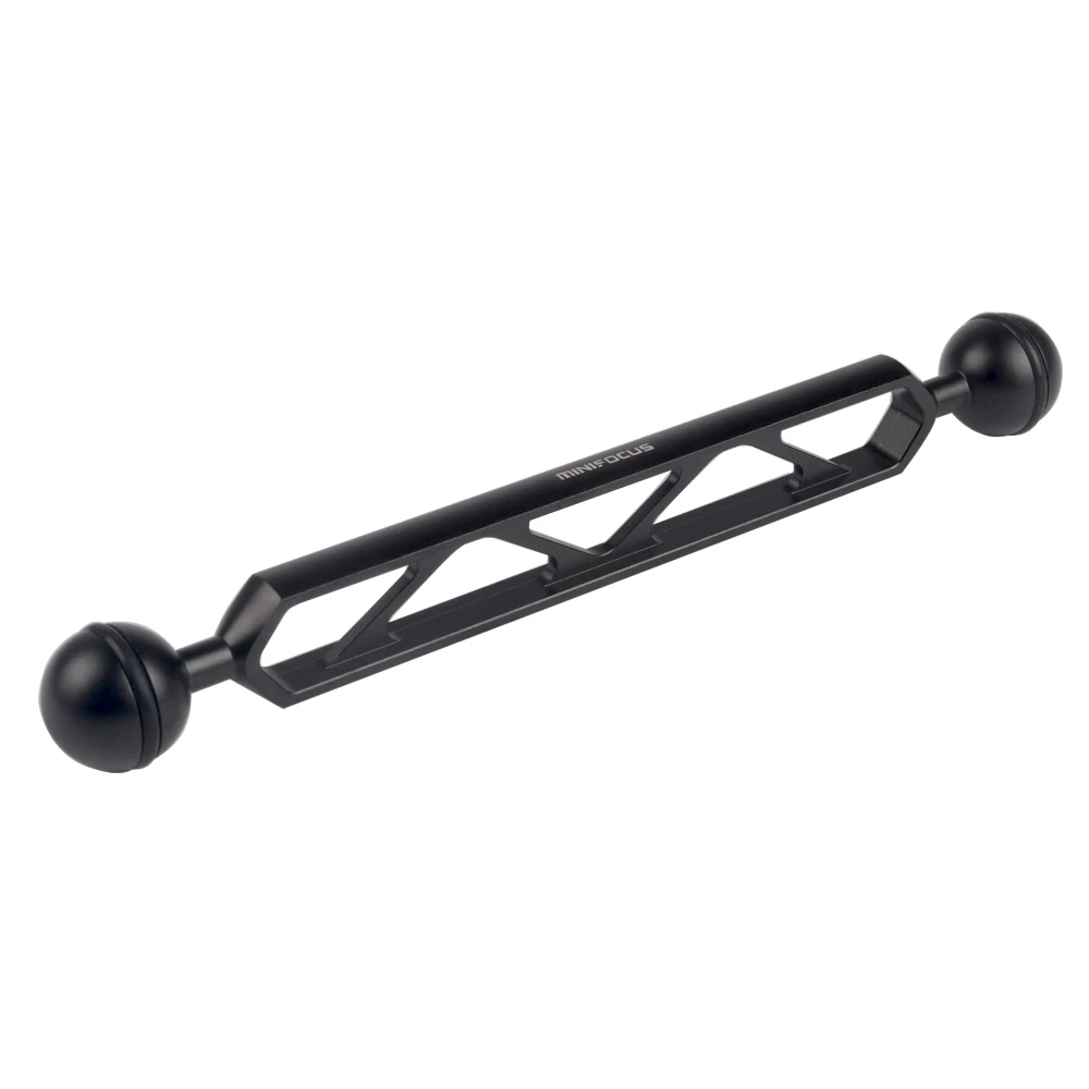 Conector do Sistema de Braço de Bola Barra de Extensão da Cabeça de Bola para o Estroboscópio Alça da Câmera Luz de Vídeo e Mergulho Dupla Peças Bandeja Cnc 2 - - Image 2