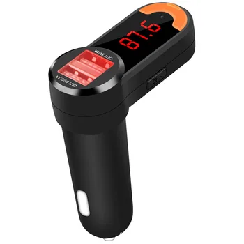 

BC10 Universal Car Kit FM Transmitter Bluetooth Audio Player Handsfree Wireless Modulator FM Radio Adapter