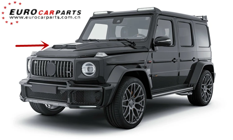 W464 капюшон Совок подходит для G-class W464-2019y сухой карбоновый капюшон совок для нового G-class B-style W464 капюшон