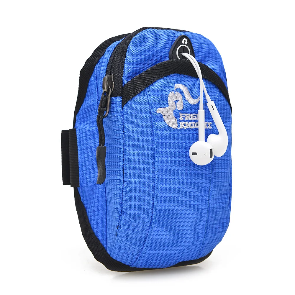 5,5 дюймовые водонепроницаемые нейлоновые универсальные сумки для бега для верховой езды, прогулочная женская спортивная поясная сумка с держателем для телефона, ремень для бега