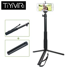 Ручной мини-штатив, селфи-палка, подставка, выдвижной монопод, селфи-палка, штатив для iPhone 8, samsung, Gopro Hero 6, 5, 4, 3, селфи-палка