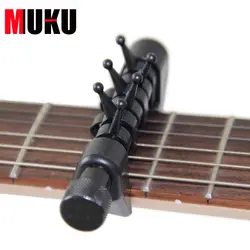 Черный Flexi-Capo гитара тюнинг Capo портативный альтернативный тюнер Capo для гитары