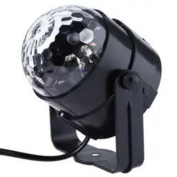 Mini Crystal Ball Effect Dmx LED Disco Lights RGB Party Lights With  Remote DJ Controller Club Stage Light Home Entertainment