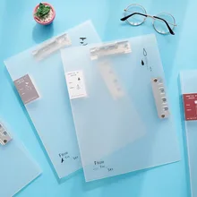 1 шт. Лидер продаж транродитор простой креативный утолщение dolder двойной сильный клип файл Биндер школьные принадлежности канцелярские принадлежности