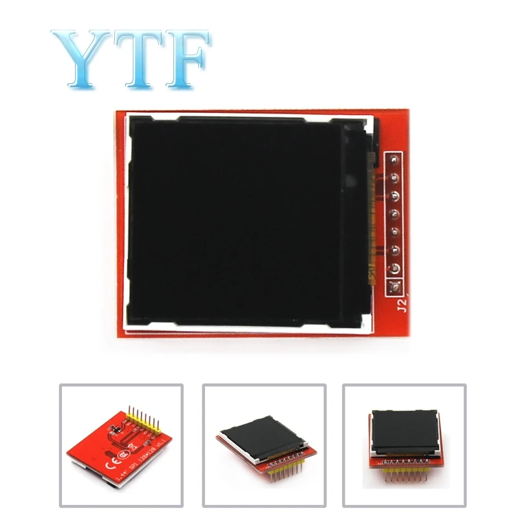 1 шт. 1,44 дюймов серийный 128*128 SPI цветной TFT ЖК-модуль вместо Nokia 5110 lcd