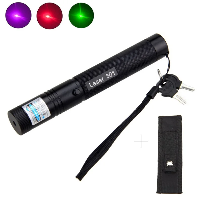 

Purple Laser Pointer Pen 532nm Powerful Visible Beam Light Lazer Outdoor Playing Strong Visible Light NO Battery