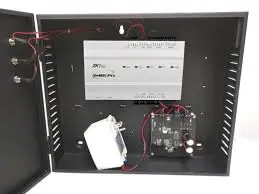Two doors Biometric fingerprint access control board for fingerprint and card reader with RS485 and weiand input inbio260