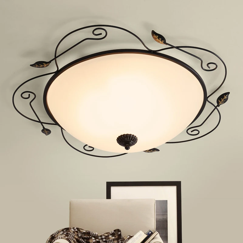 

Nordic Terrace Taiwan Tin Ceiling Access RETRO US Pastoral Village Art Restaurant Study Bedroom Light Ceiling Light