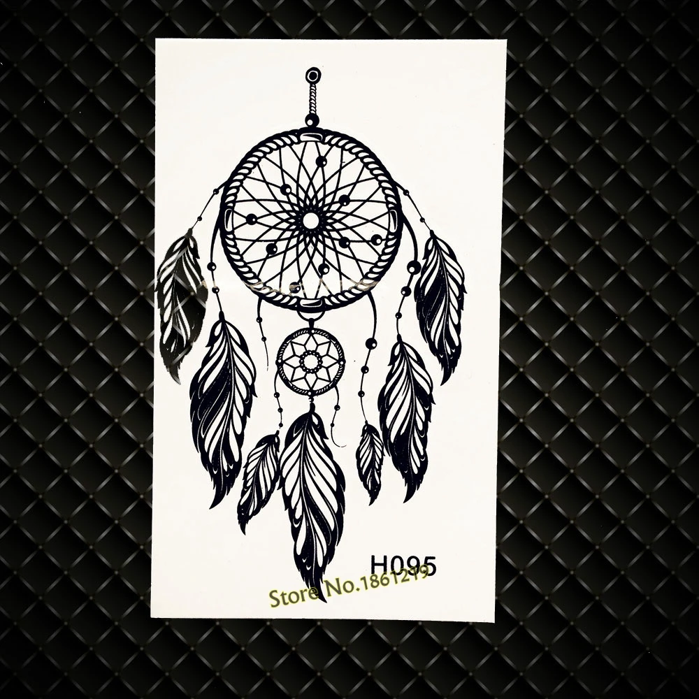 Популярная татуировка с изображением оленя мужской женский боди-арт оленьи рога дизайн временная татуировка наклейка водонепроницаемый поддельная татуировка на руку Переводные картинки GAQ160 - Цвет: GH095