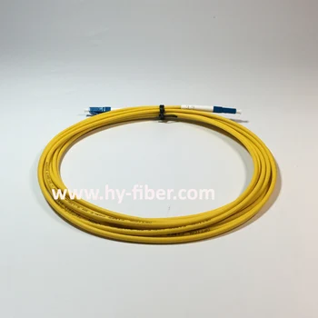 

10 pcs Free Shipping Patch Cord LC/UPC-LC/UPC SM Simplex LSZH 3.0mm 1 Meter