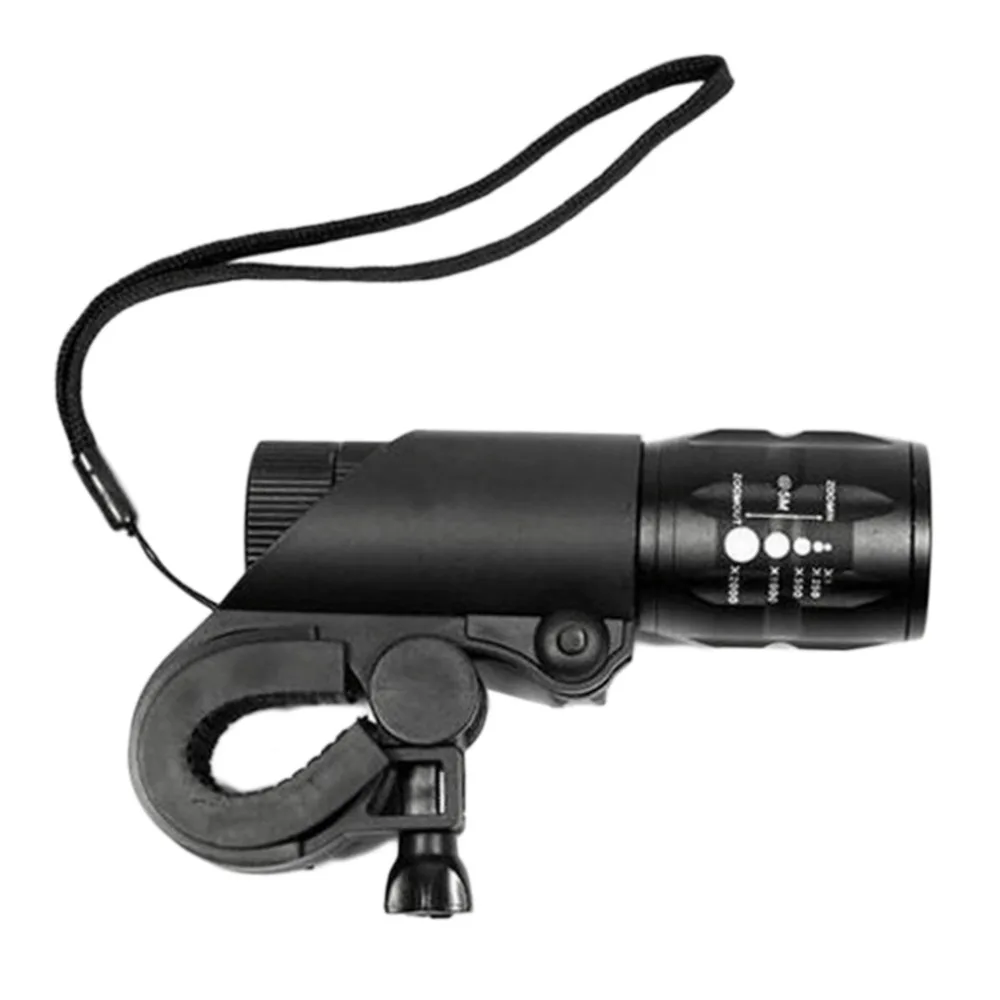 Flash Deal 1pc Flashlight LED Torch Cycling Bicycle Handlebar Mount Light Holder Clamp Clip drop shipping 1