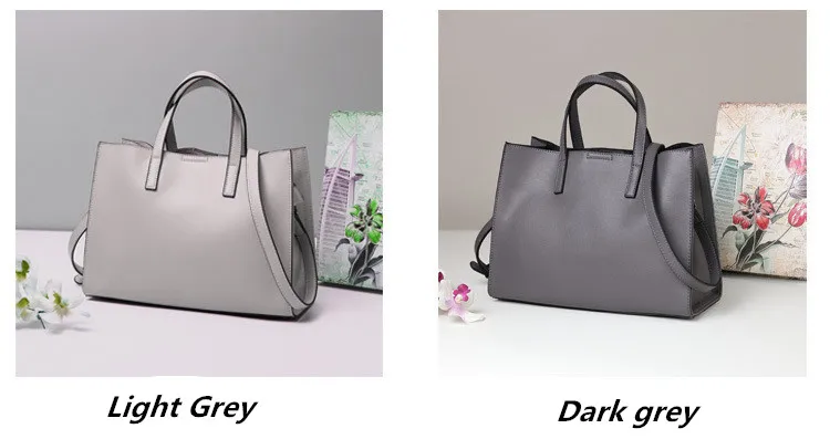 perfect quality women leather handbags  (2)