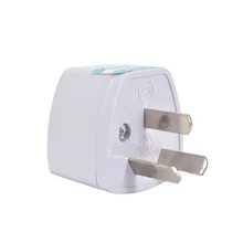 2017 Universal UK EU US to AU Plug 3 Pin Power Plug Adapter Charger Converter Australia Travel Plug AC Power Socket Plug