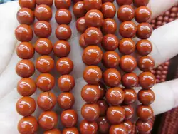 Оптовая продажа 2 пряди натуральный красный камень бисера Круглый 4-12 мм драгоценный бисер яшма Loose бусы
