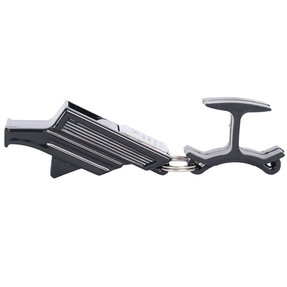 Gold/Silver Colour Big Sound Seedless Referee Whistle Display