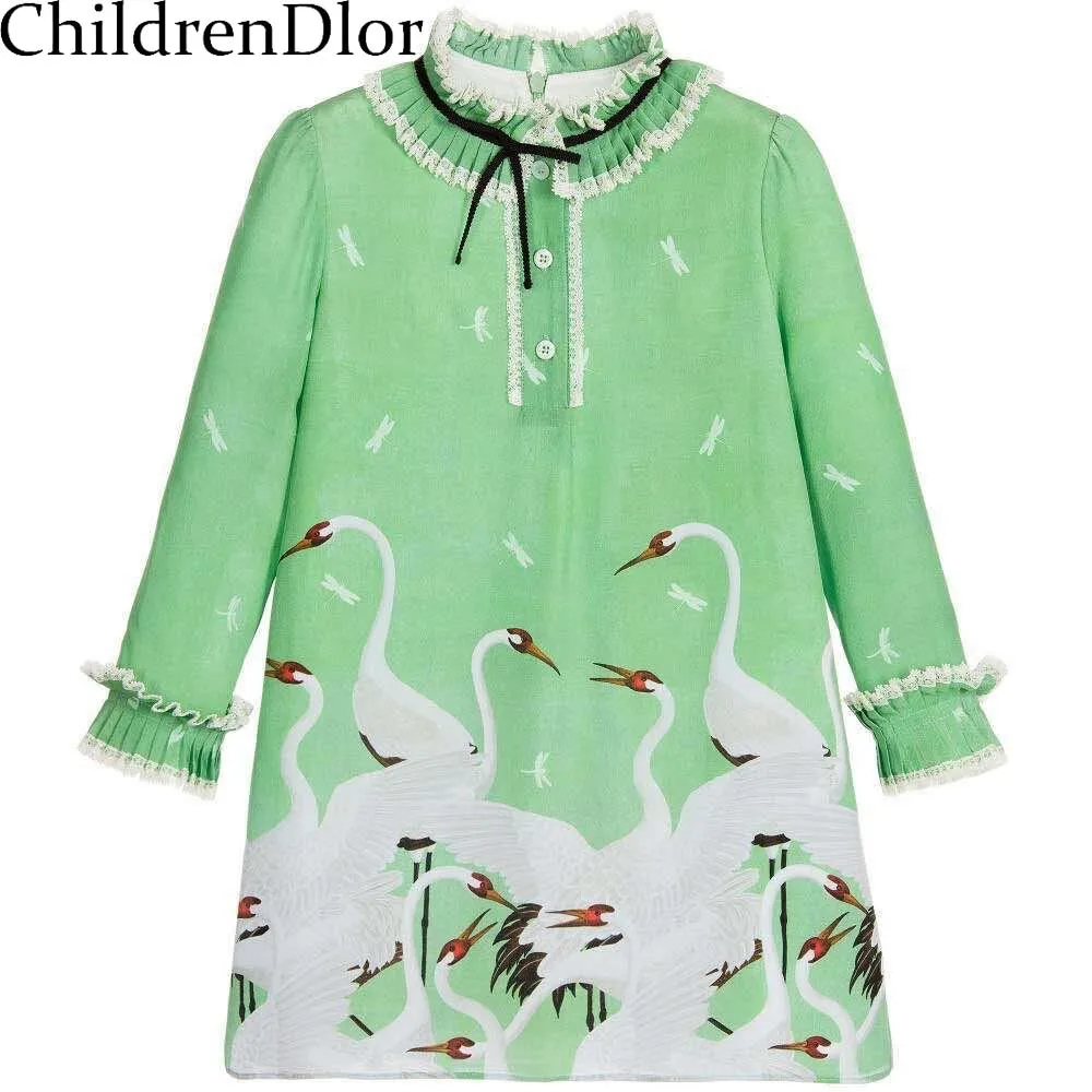 Нарядное платье для маленьких девочек; коллекция года; Брендовое детское платье для дня рождения; Одежда для девочек; дизайнерское платье принцессы; Vestido Festa Menina; костюмы