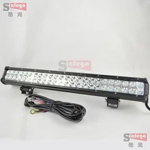 23″ INCH 144W LED WORK LIGHT BAR Headlights OFFROAD LAMP 12V 24V led offroad Tractor Boat led light bar with wire