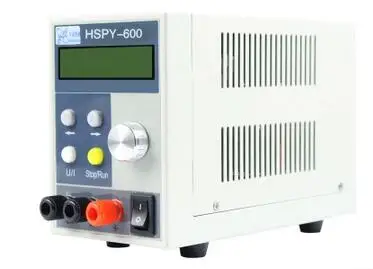 Программируемый источник питания Hspy 600 в 1 а постоянного тока выход 0-600 0-1 А