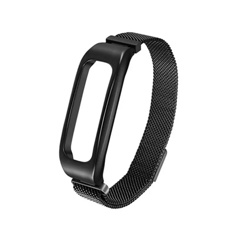 

Smart Watch Band Watchband Fashion Milanese Steel Replacement Magnetic Strap Band for Huawei 3e/ Honor Band 4 Running Version