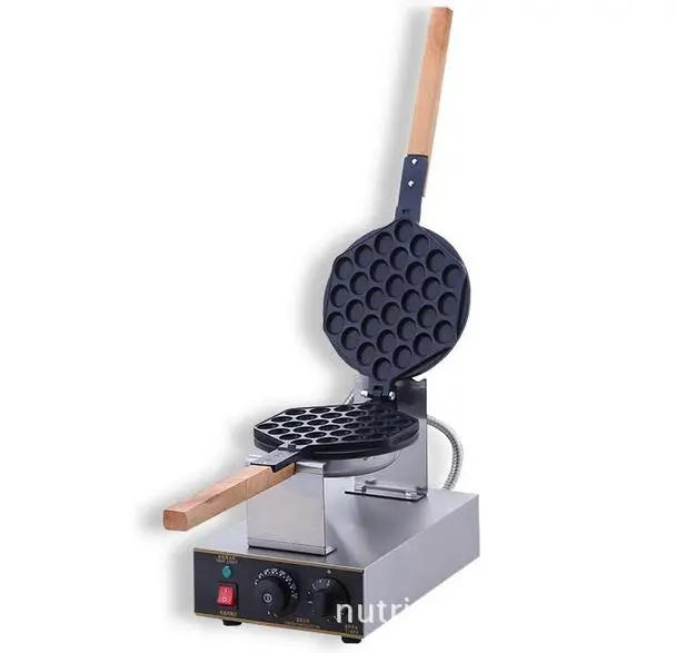 Electric Chinese Hong Kong eggettes puff waffle iron maker machine bubble egg cake oven 220V/110V Electric Chinese Hong Kong eggettes puff waffle iron maker machine bubble egg cake oven 220V/110V