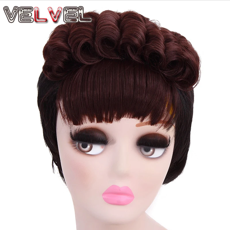 new fashion lawyer wigs african american short celebrity wigs hair