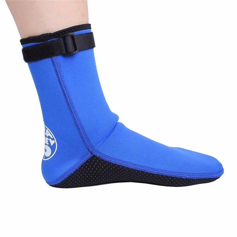 1 Pair Diving Socks 3mm Neoprene Diving Scuba Surfing Snorkeling Swimming Socks Boots Anti-scratch Hunting Underwater Equipment 1 Pair Diving Socks 3mm Neoprene Diving Scuba Surfing Snorkeling Swimming Socks Boots Anti-scratch Hunting Underwater Equipment
