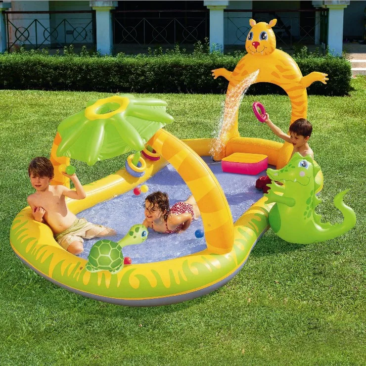 Bestway genuine 53030 play inflatable water spray baby pool ball pool b32-in Pool & Accessories