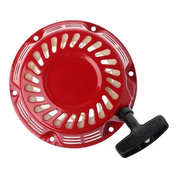 Rewind Pull Recoil Starter for Honda GX160 GX200 5.5HP 6.5HP Lawn Mower Engine Motor Parts Home Lawn Accessories