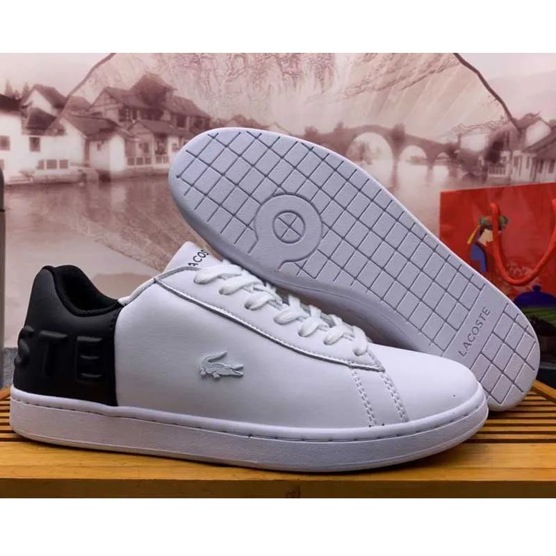 

Lacostelegend shoes men outdoor casual Skateboarding shoes Leisure breathable sneakers zapatillas Lacostelegend hombre EU 40-45