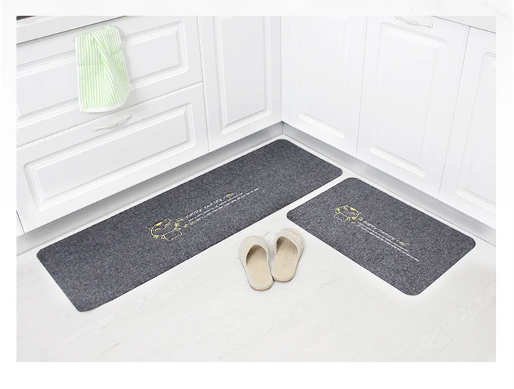 40X60+ 40X120 см/комплект дверной коврик для входной двери крыльцо для ванной нескользящий коврик для улицы Добро пожаловать коврики и коврики для комнаты кухонные ковры - Цвет: 4