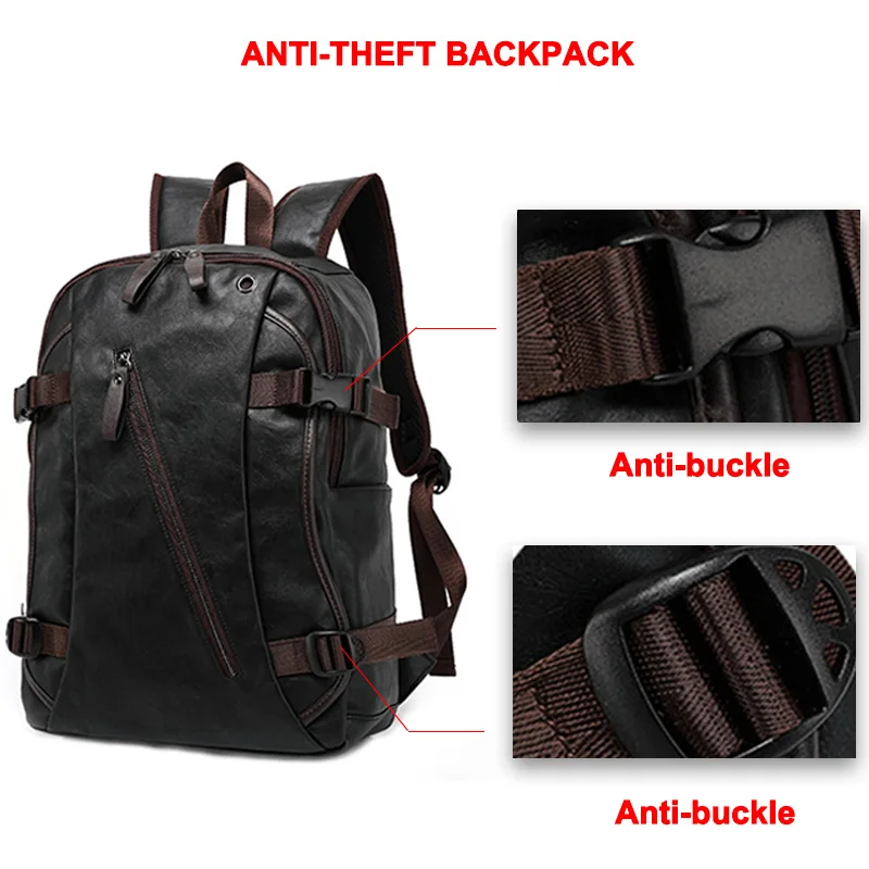Для мужчин anti theft Рюкзаки Школьные ранцы путешествия ноутбук рюкзак Эсколар masculina