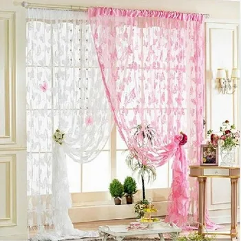 

Butterfly Curtains For Living Room String Door Curtains Yarn Thread Filament Curtains Louver Window 14Colors 1m*2m/2.9m*2.9m
