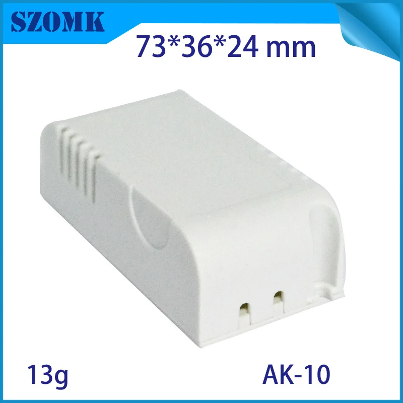 10 шт./партия пластиковые корпуса из АБС пластика 73 х36х24 мм|housing diy|housing electronicshousing