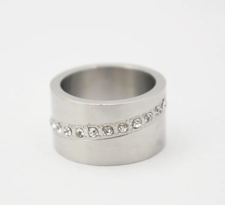 Ювелирные изделия Романтический Дешевые Обручальное Обещание широкие обручальные кольца устанавливает конструкции для женщин серебряное кольцо вечности с кристаллами