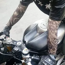 40-60 кг тату манжета баскетбольная велосипедная прочная Спортивная ручная манжета Гольф УФ Защита Крышка мускулы вытягивание случайный высокоэластичный