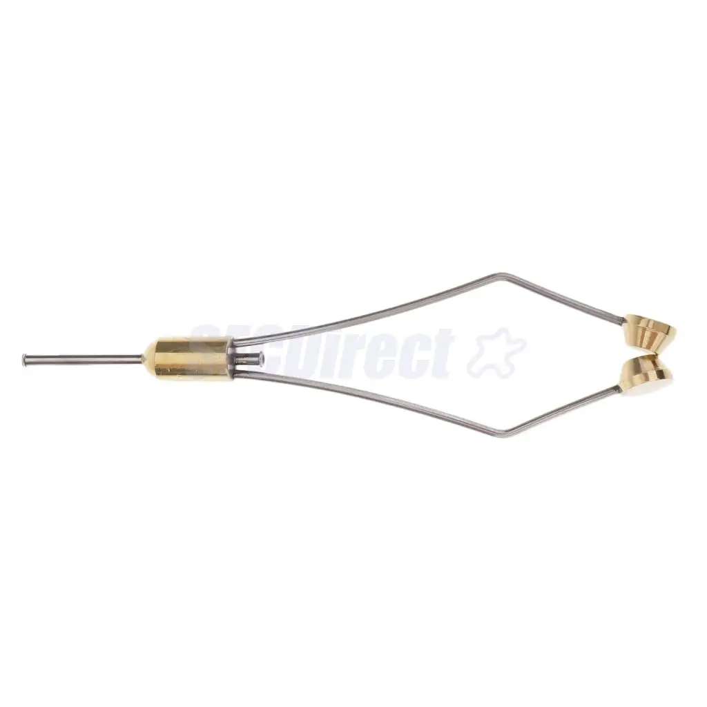 Fly Tying Stainless Steel and Brass Bobbin Holder, Fly Tying Tools, Materials