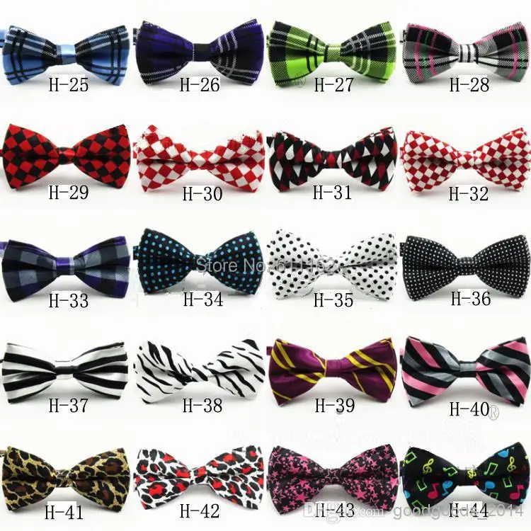 Унисекс галстук-бабочка gravatas de seda masculina регулируемый галстук-бабочка галстук высшего качества металлические пряжки для регулировки 100 шт