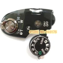Оригинальная модель циферблата, кнопка спуска затвора для Nikon Coolpix P520 P530, верхняя крышка переключателя, запасная часть для цифровой камеры, черный цвет