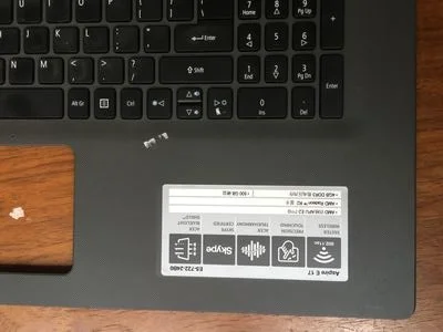 Оригинальный чехол для телефона Acer Aspire E17 E5 722 772 серый ноутбука|laptop cover case|laptop case