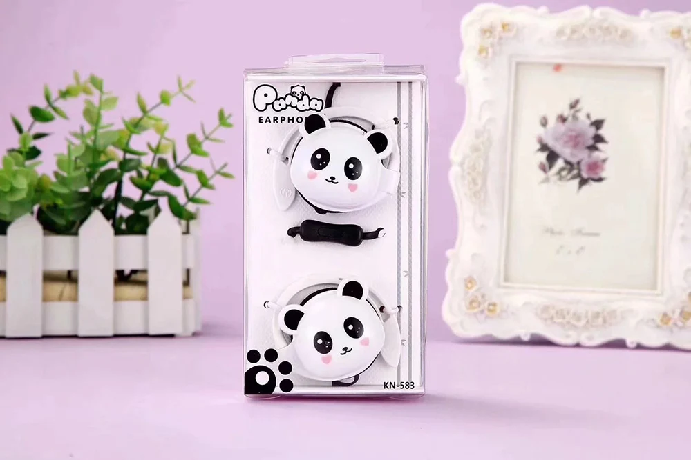 Headphone cute earphone headset  (3)
